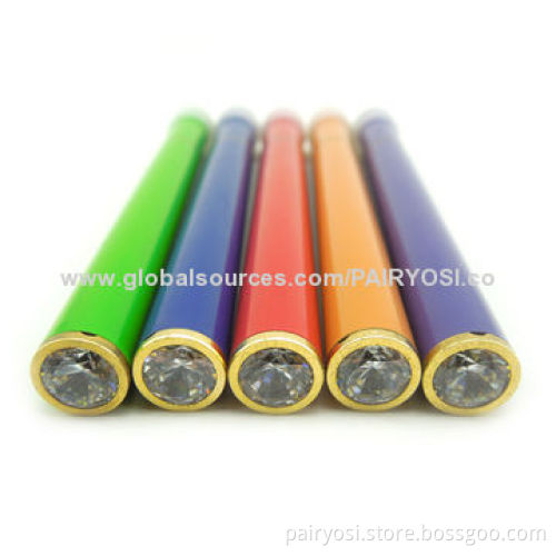 Disposable E Cigs, Crystal End Disposable 300 Puffs, Cigarette Box Packing